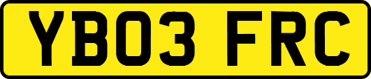 YB03FRC