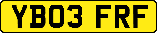 YB03FRF