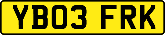 YB03FRK