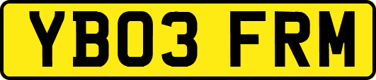 YB03FRM