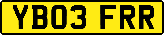 YB03FRR