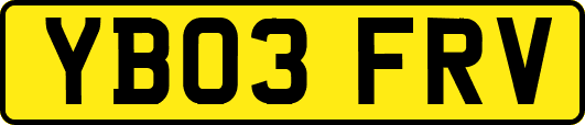 YB03FRV
