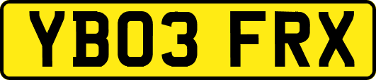 YB03FRX