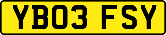 YB03FSY