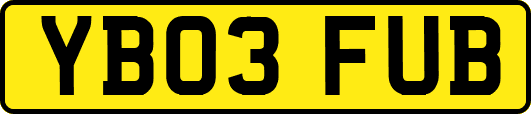YB03FUB