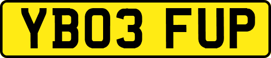 YB03FUP