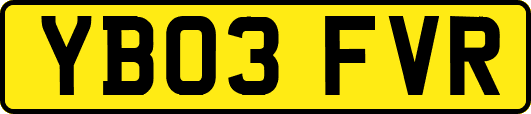 YB03FVR