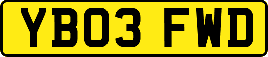 YB03FWD