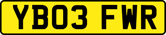 YB03FWR