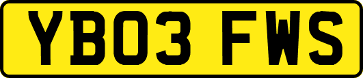 YB03FWS