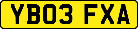 YB03FXA