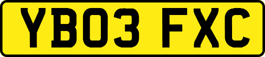 YB03FXC
