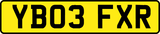 YB03FXR