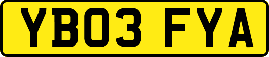 YB03FYA