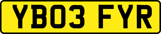 YB03FYR