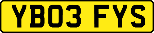 YB03FYS