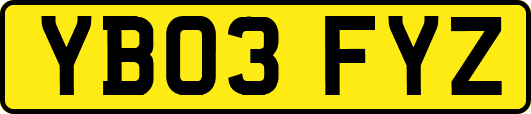 YB03FYZ