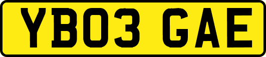 YB03GAE