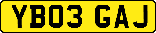 YB03GAJ