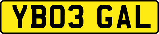 YB03GAL
