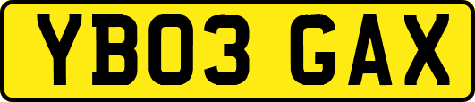 YB03GAX