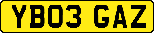 YB03GAZ