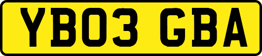 YB03GBA