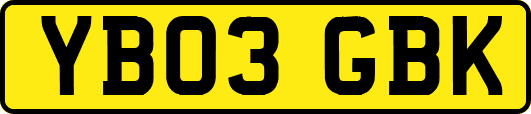 YB03GBK