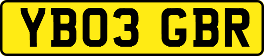 YB03GBR
