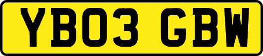 YB03GBW