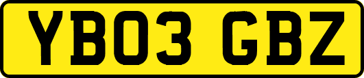 YB03GBZ