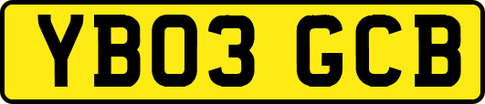 YB03GCB