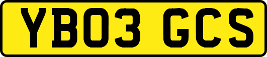 YB03GCS