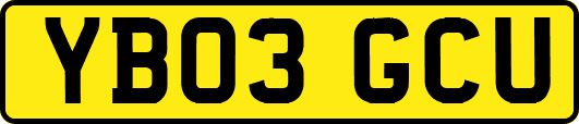 YB03GCU
