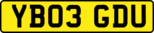 YB03GDU