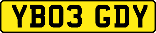 YB03GDY