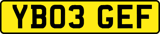 YB03GEF
