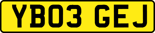 YB03GEJ