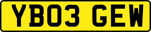 YB03GEW