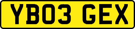 YB03GEX