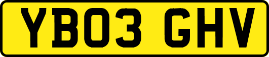 YB03GHV