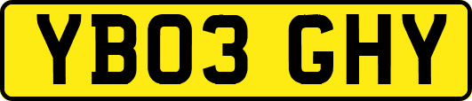 YB03GHY