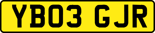 YB03GJR