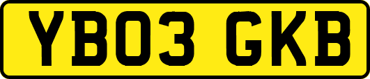 YB03GKB