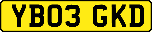 YB03GKD