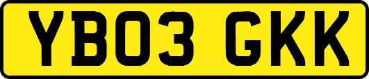 YB03GKK