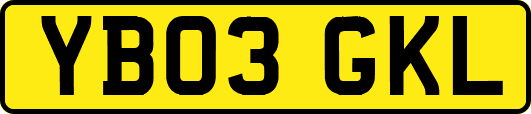 YB03GKL