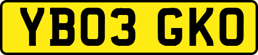 YB03GKO