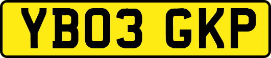 YB03GKP