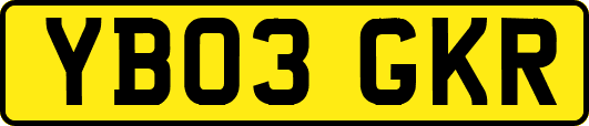 YB03GKR